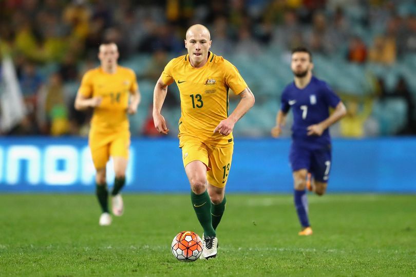 Aaron Mooy