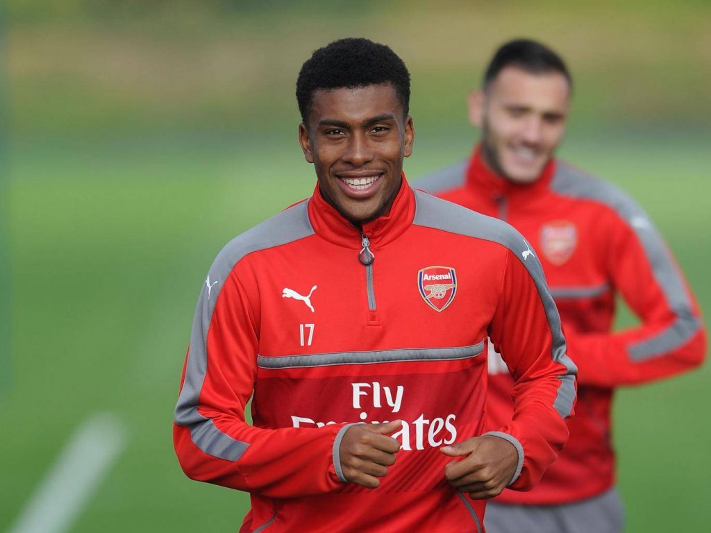 Alex Iwobi