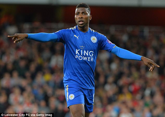 Kelechi Iheanacho