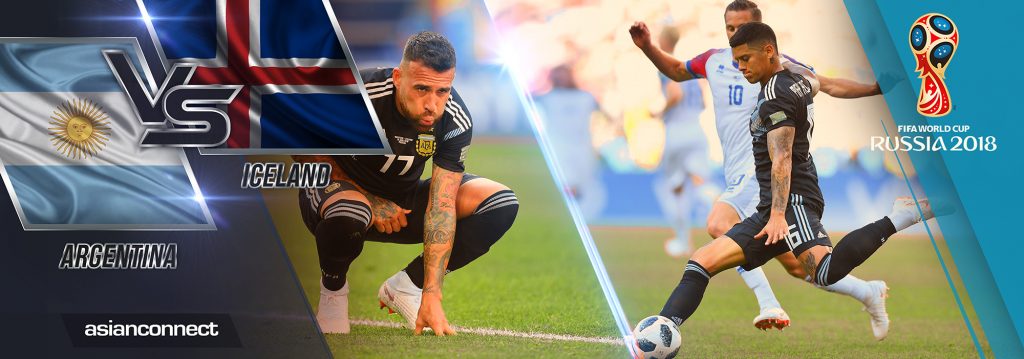 World Cup Argentina vs Iceland