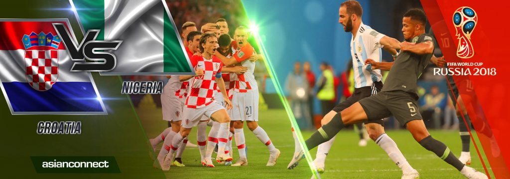 World Cup Croatia vs Nigeria