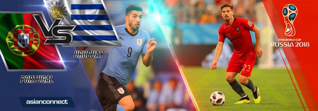 World Cup Portugal vs Uruguay