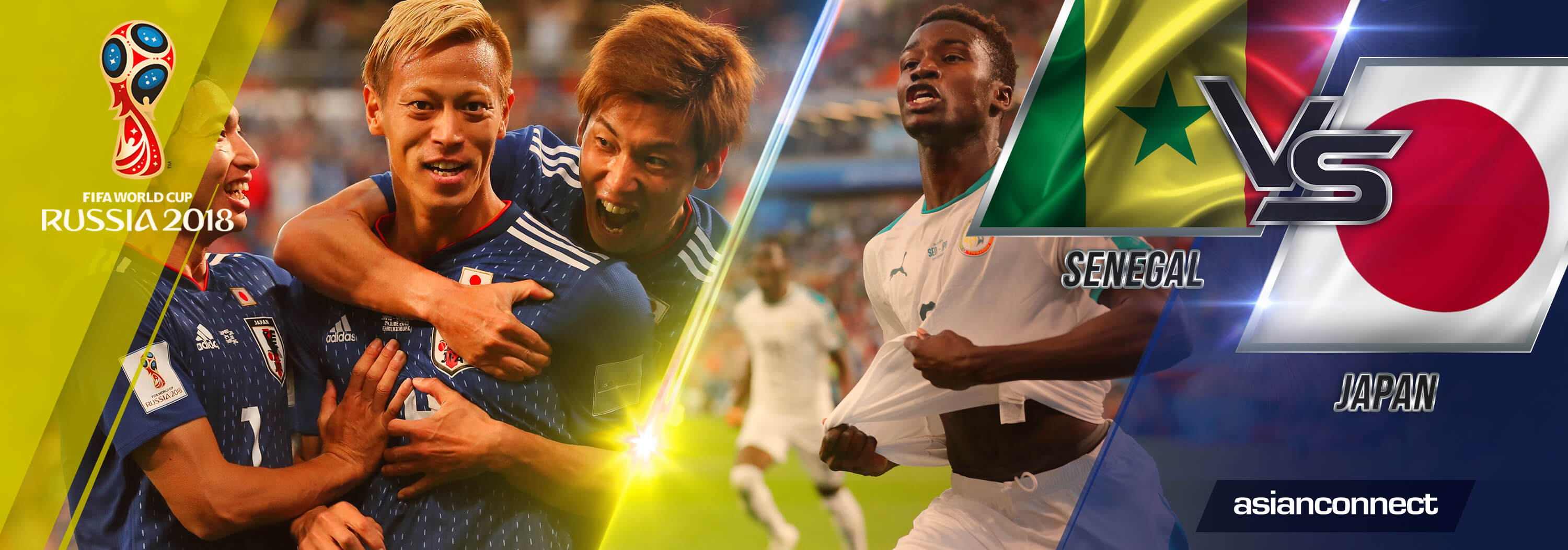 World Cup Senegal vs Japan
