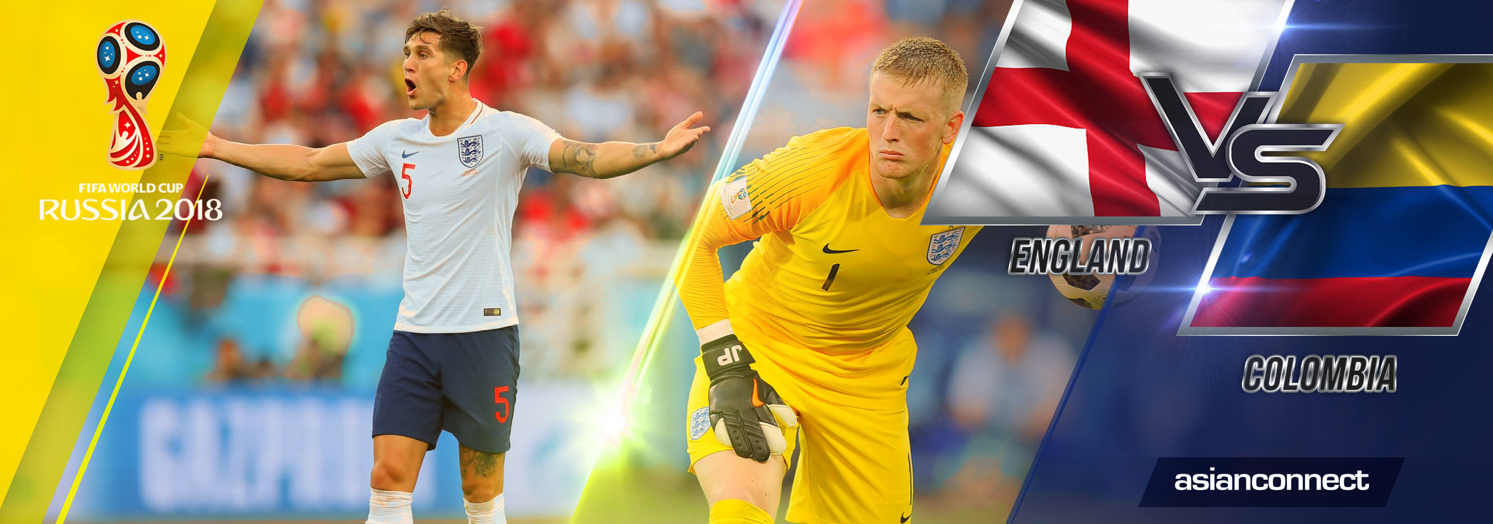 World Cup 2018 England vs Colombia