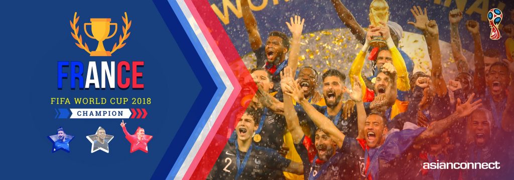World Cup 2018 Champion France