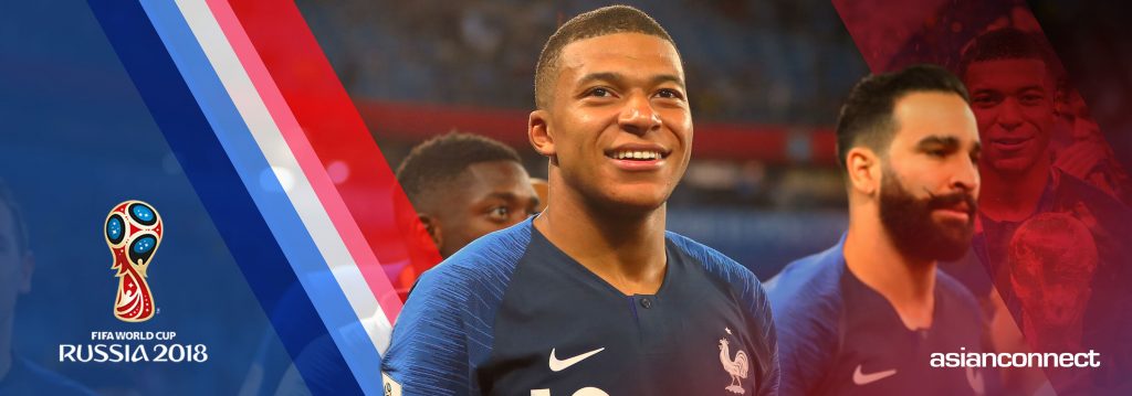 Kylian Mbappe AsianOdds