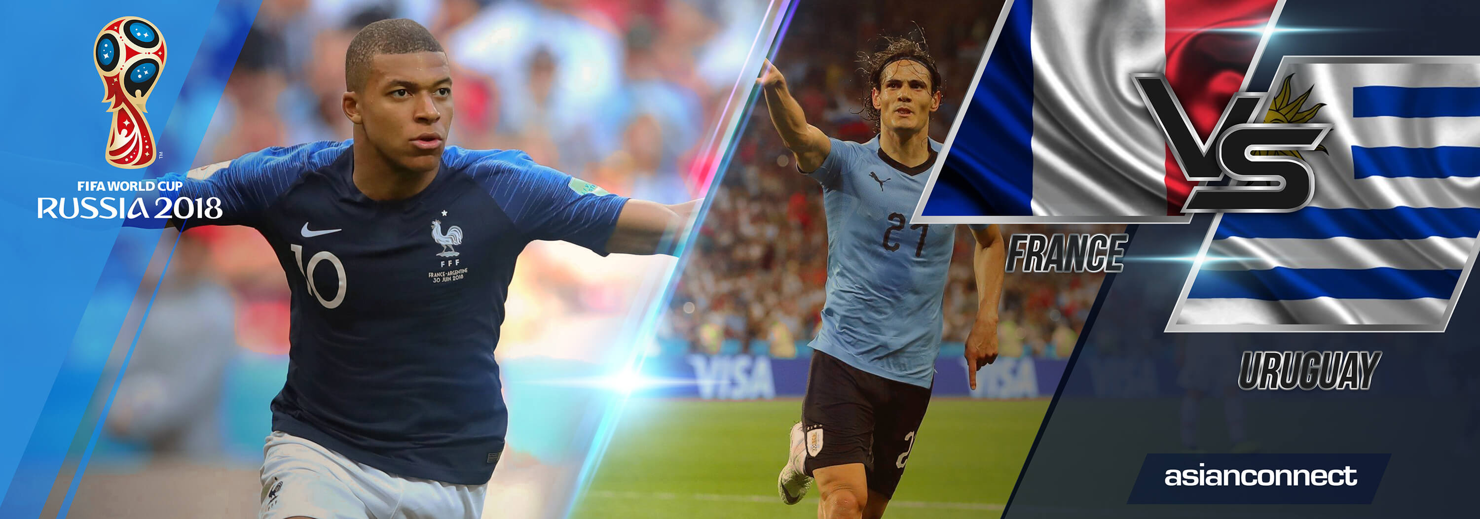 World Cup 2018 France vs Uruguay