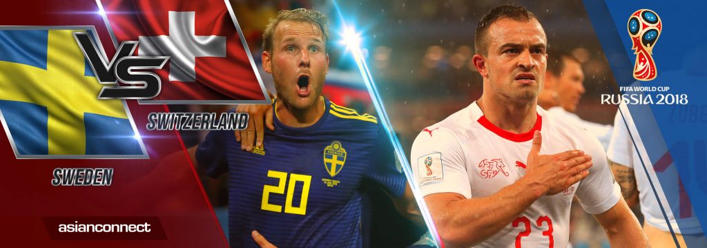 World Cup 2018 Sweden vs Switzerland