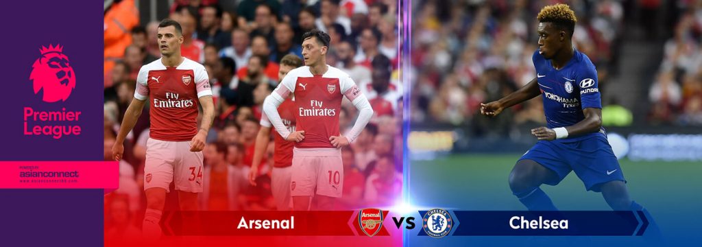 Arsenal vs Chelsea Football Match Preview August 18, 2018