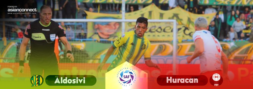 Aldosivi vs Huracan AsianConnect