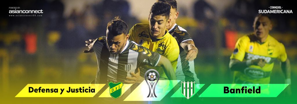 Defensa y Justicia vs Banfield AsianConnect