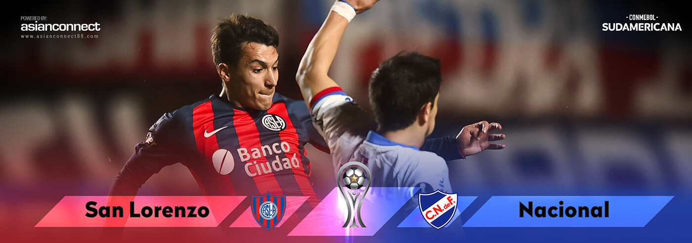 San Lorenzo vs Nacional AsianConnect