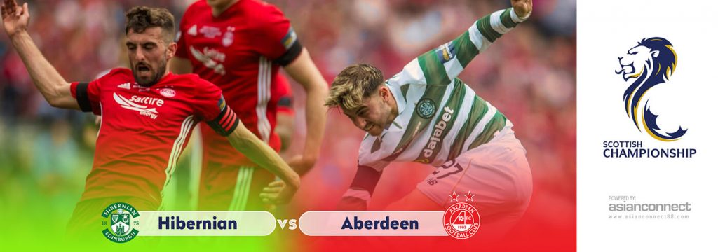 Hibernian vs Aberdeen AsianConnect