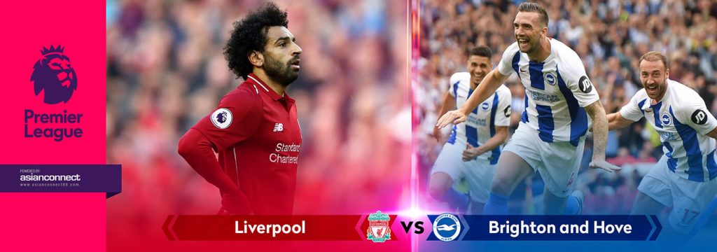 Liverpool vs Brighton Odds AsianConnect