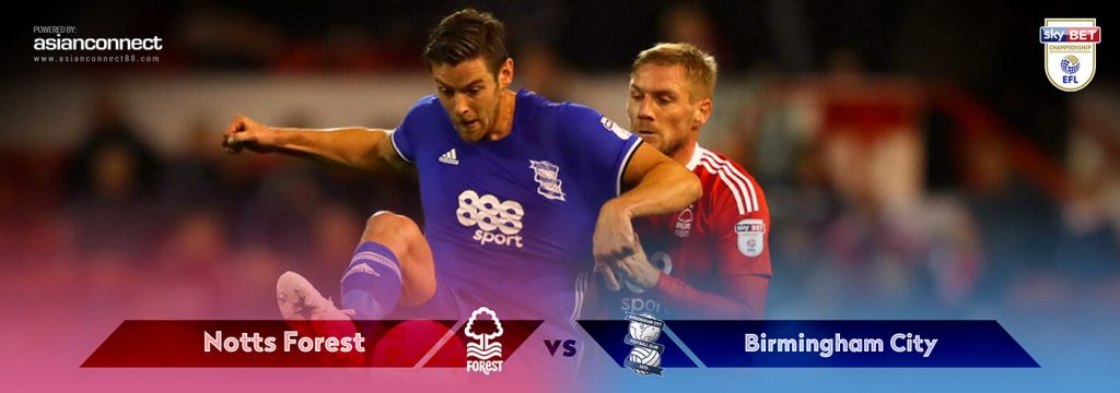 Notts Forest vs Birmingham City AsianConnect