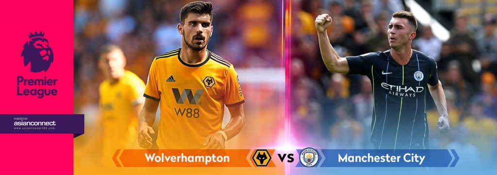 Wolverhampton vs Manchester City AsianConnect