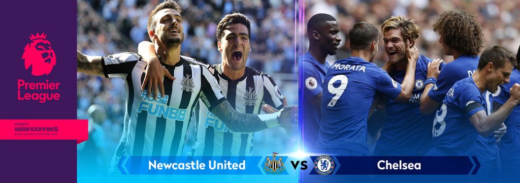 Newcastle vs Chelsea Palace AsianConnect AsianOdds
