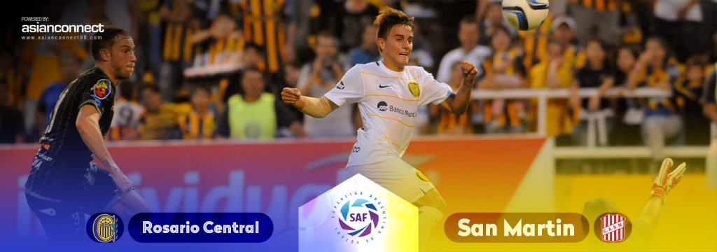 Rosario Central vs San Martin AsianConnect AsianOdds