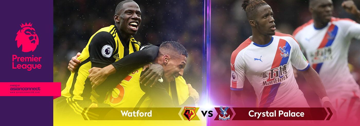 Watford vs Crystal Palace AsianConnect AsianOdds