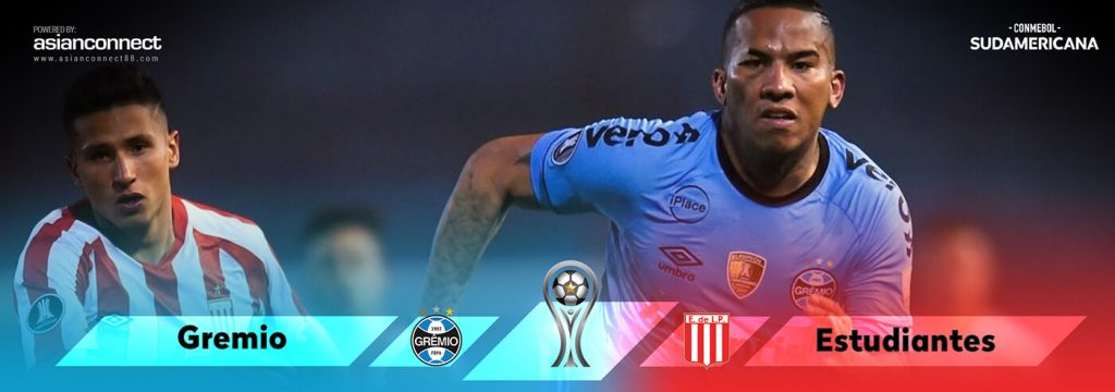 Gremio (Brazil) vs Estudiantes (Argentina) AsianConnect AsianOdds