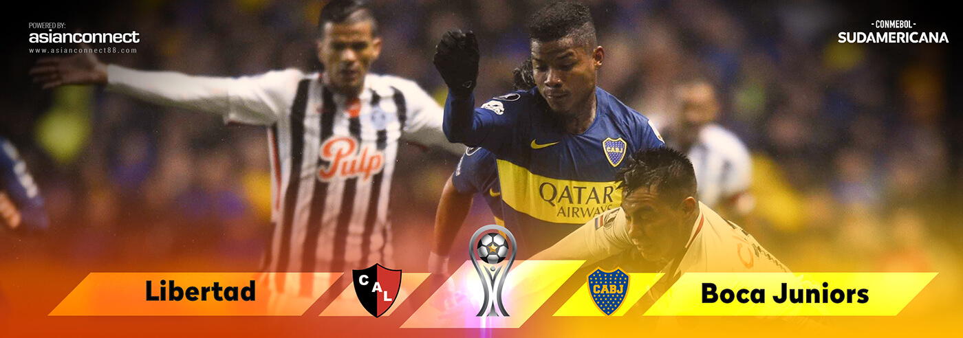 Libertad (Paraguay) vs Boca Juniors (Argentina) AsianConnect AsianOdds