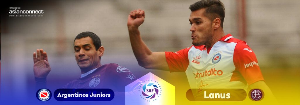 Argentinos Juniors vs Lanus AsianConnect AsianOdds