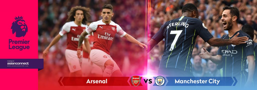 Arsenal vs Manchester City AsianConnect