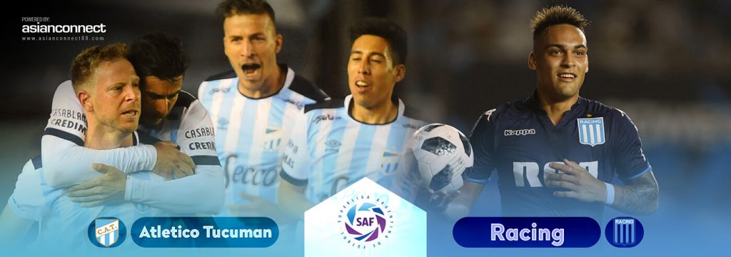 Atletico Tucuman vs Racing AsianConnect