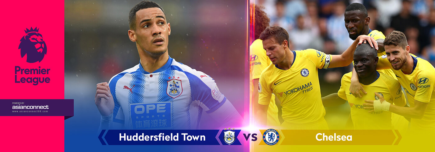 Hudderssfield Town vs Chelsea AsianConnect