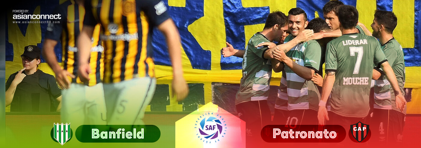 Banfield vs Patronato AsianConnect AsianOdds