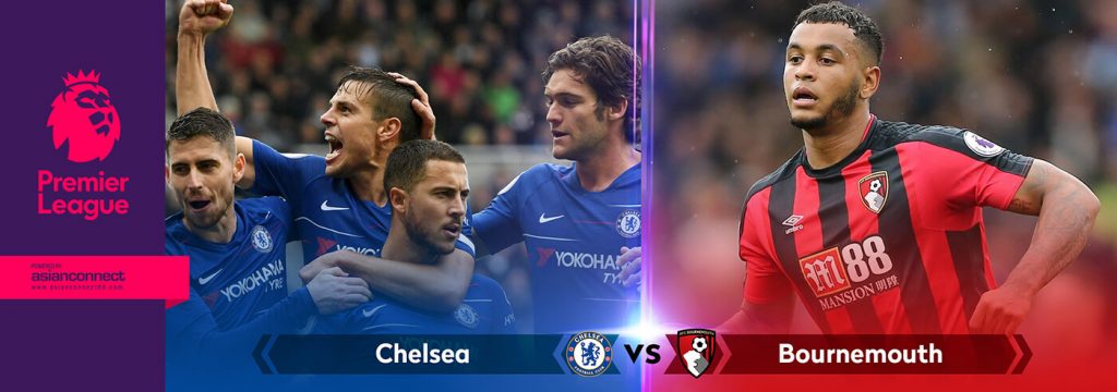 Chelsea vs AFC Bournemouth AsianConnect AsianOdds