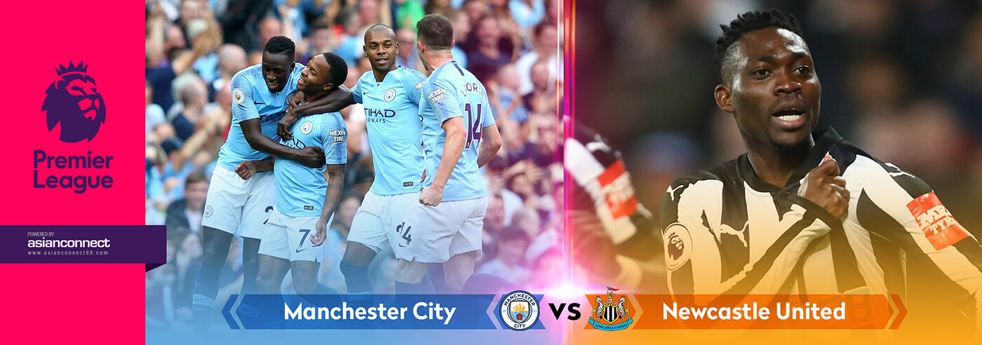 Manchester City vs Newcastle United AsianConnect AsianOdds