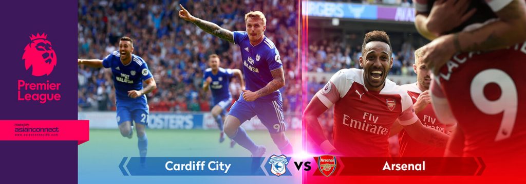 Cardiff City vs Arsenal AsianConnect AsianOdds