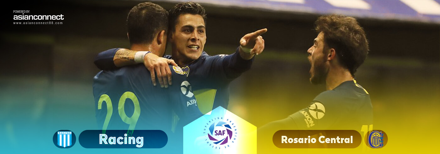 Racing vs Rosario Central AsianConnect AsianOdds