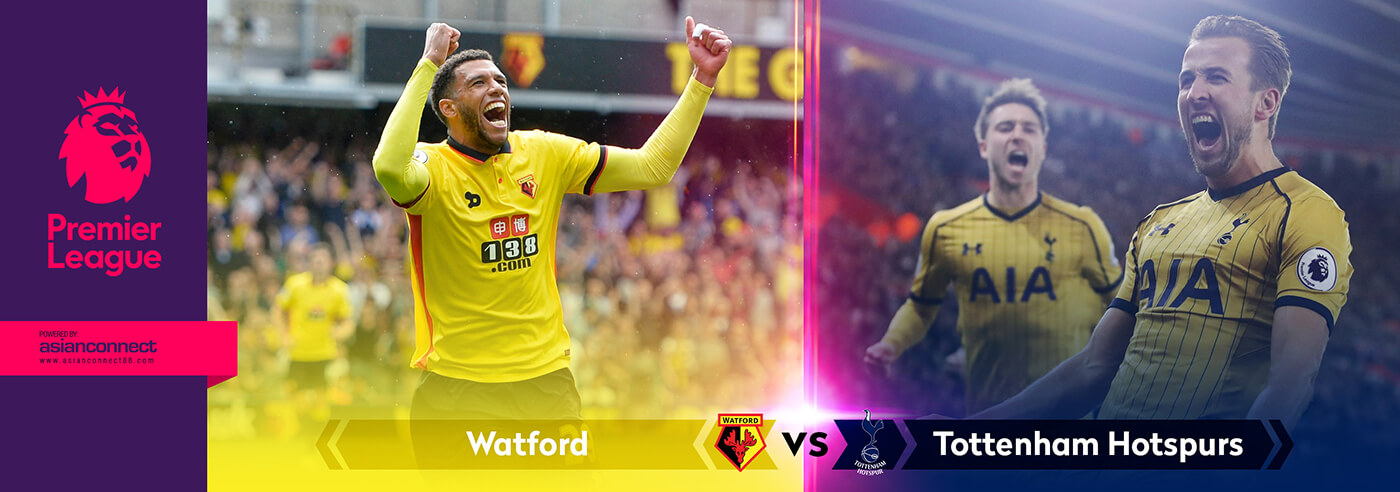 Watford vs Tottenham Hotspurs AsianConnect AsianOdds
