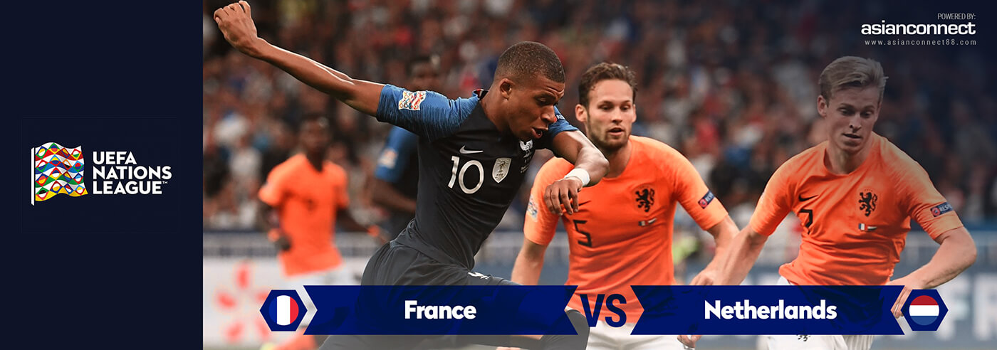 France vs Netherlands AsianOdds