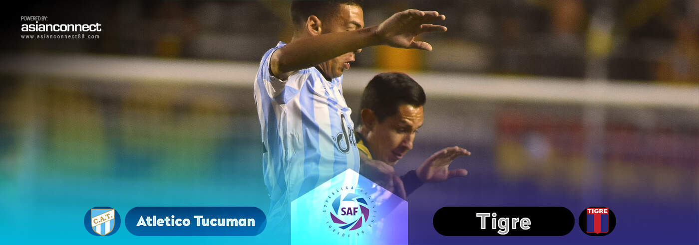 Atletico Tucuman vs Tigre AsianConnect