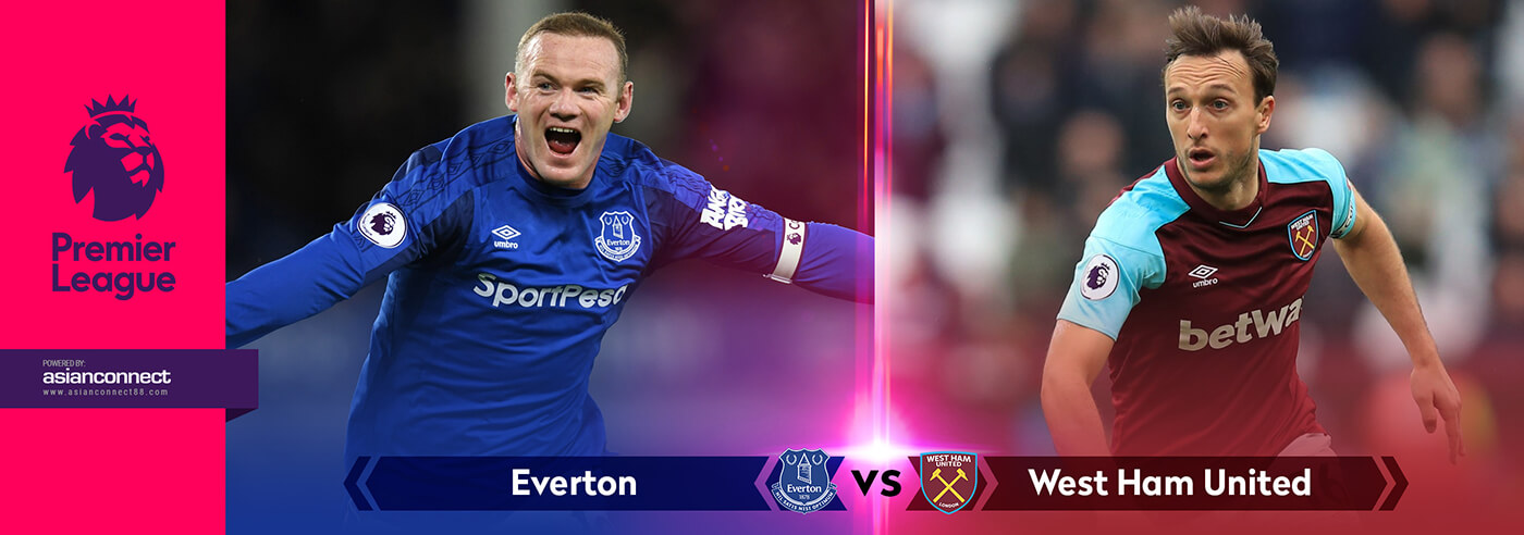 Everton vs West Ham AsianConnect