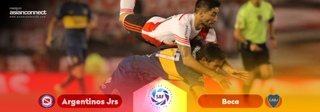Argentinos Jrs vs Boca AsianOdds