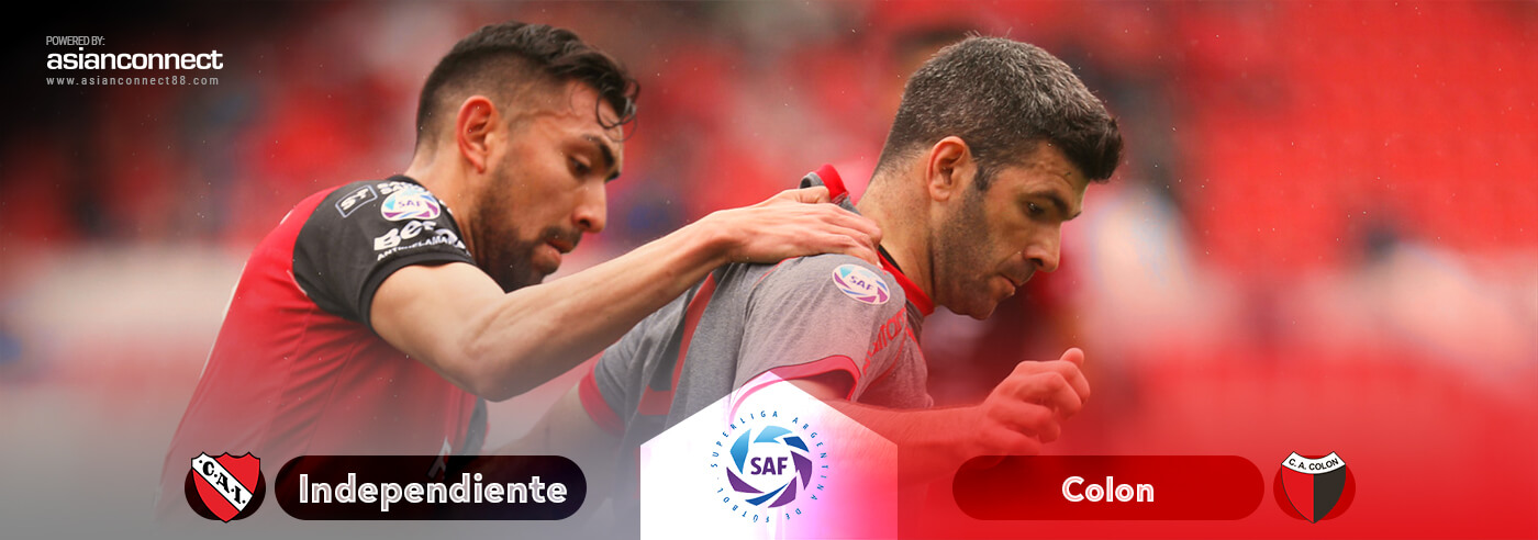 Independiente vs Colon AsianConnect