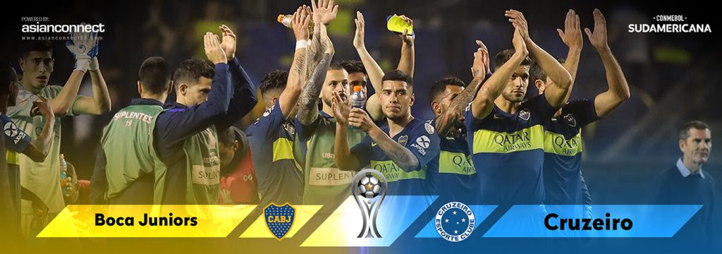 Boca vs Cruzeiro AsianConnect