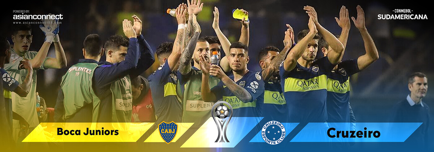 Boca vs Cruzeiro AsianConnect
