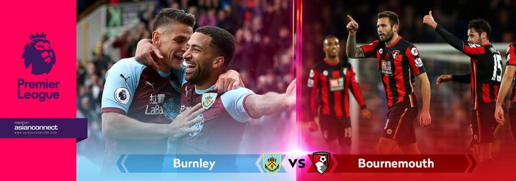 Burnley vs Bournemouth AsianConnect