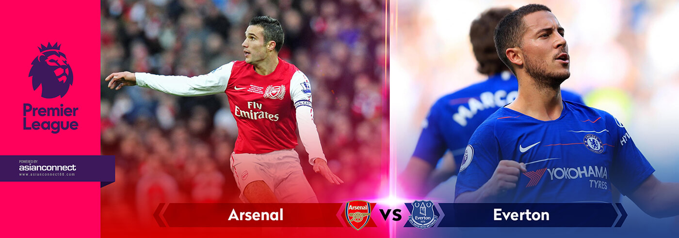 Arsenal vs Everton AsianOdds