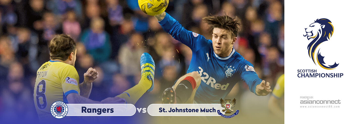 Rangers vs St Johnstone Much AsianOdds