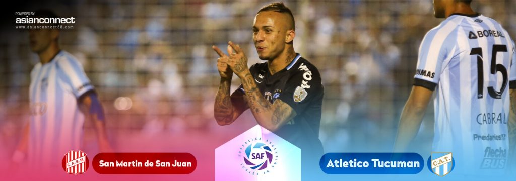 San Martin de San Juan vs Atletico Tucuman AsianOdds