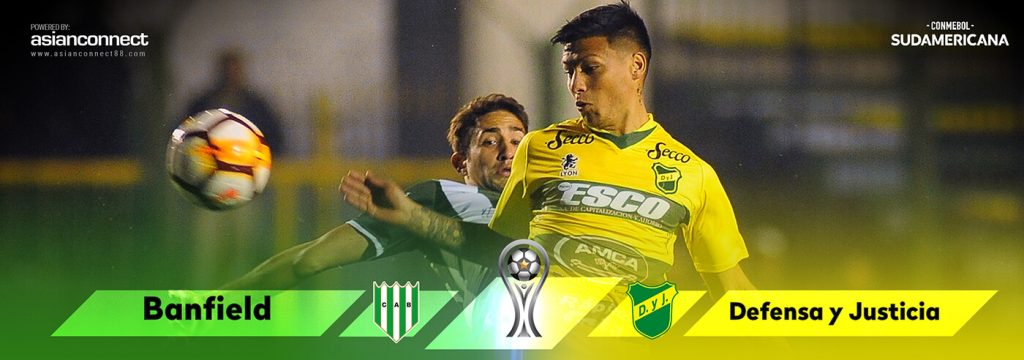 Banfield vs Defensa y Justicia AsianConnect