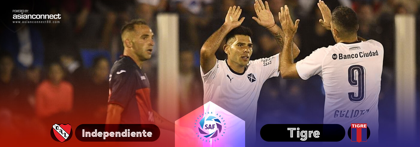 Independiente vs Tigre AsianConnect