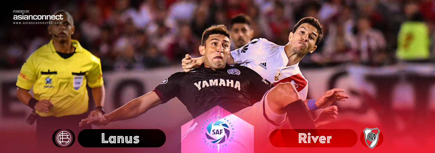 Lanus vs River Plate AsianOdds