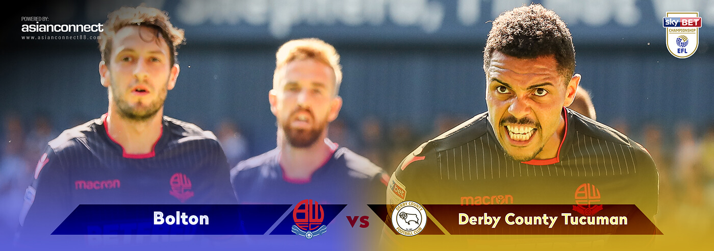 Bolton vs Derby County Tucuman AsianConnect